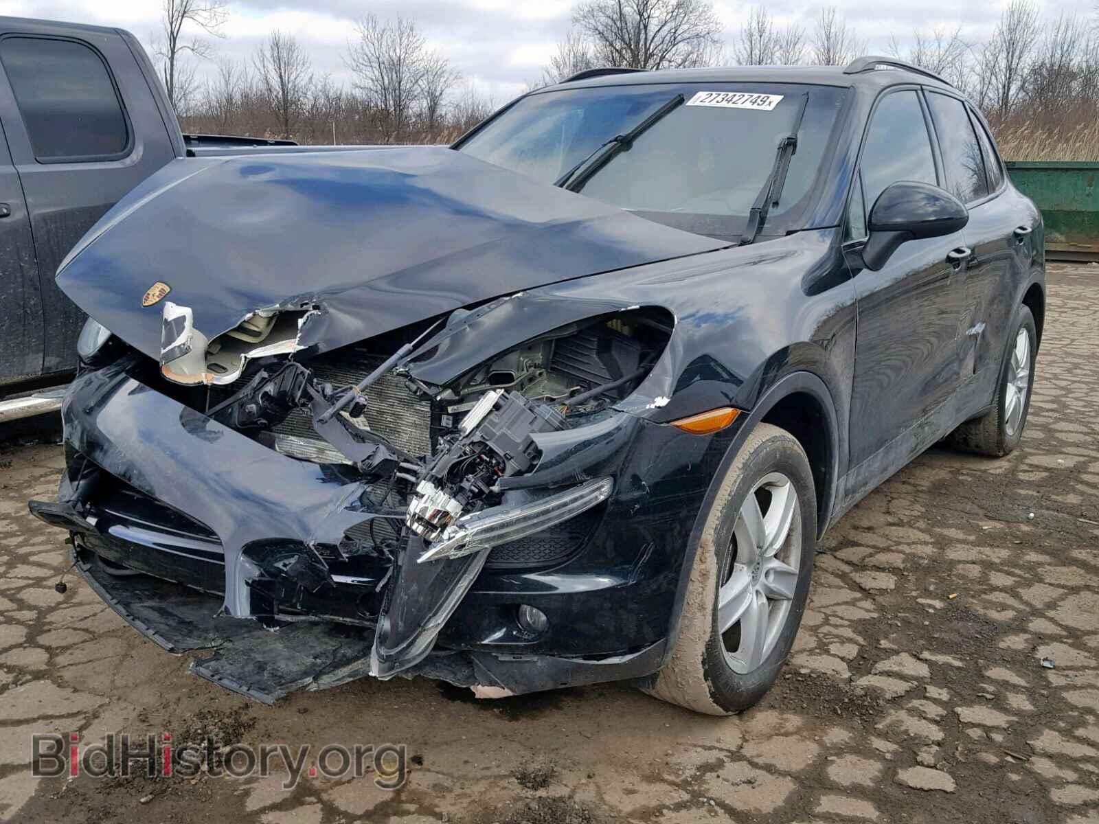 2012 PORSCHE CAYENNE - VIN: WP1AA2A2XCLA06807 - Photo 2