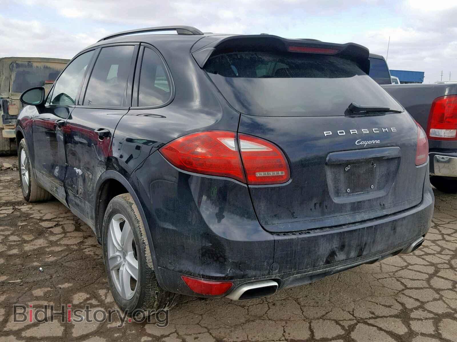 2012 PORSCHE CAYENNE - VIN: WP1AA2A2XCLA06807 - Photo 3
