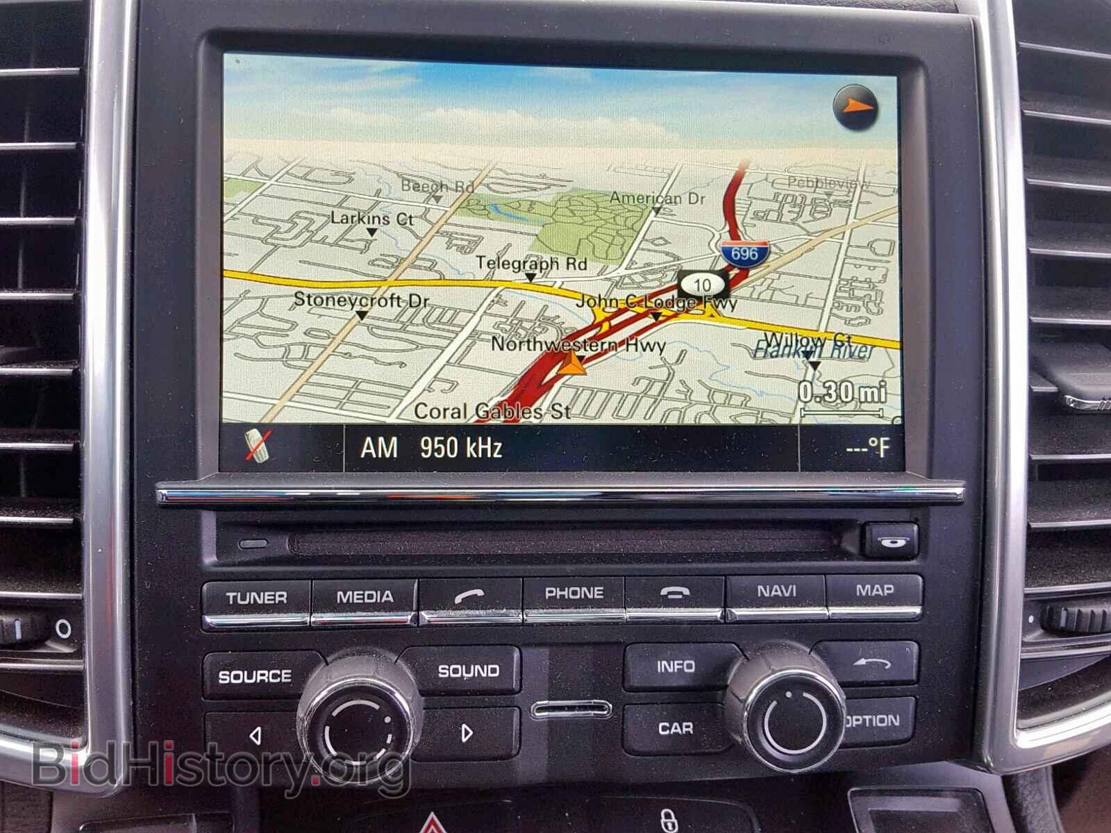 2012 PORSCHE CAYENNE - VIN: WP1AA2A2XCLA06807 - Photo 9