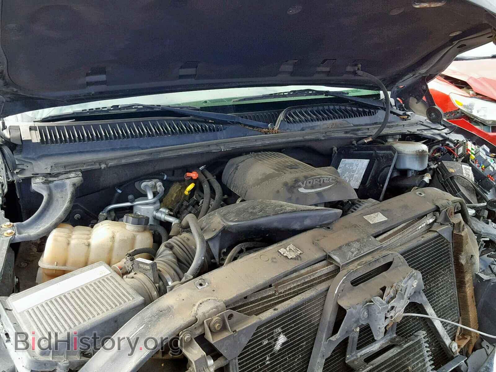 2004 GMC NEW SIERRA - VIN: 2GTEK13T741419632 - Фото 7