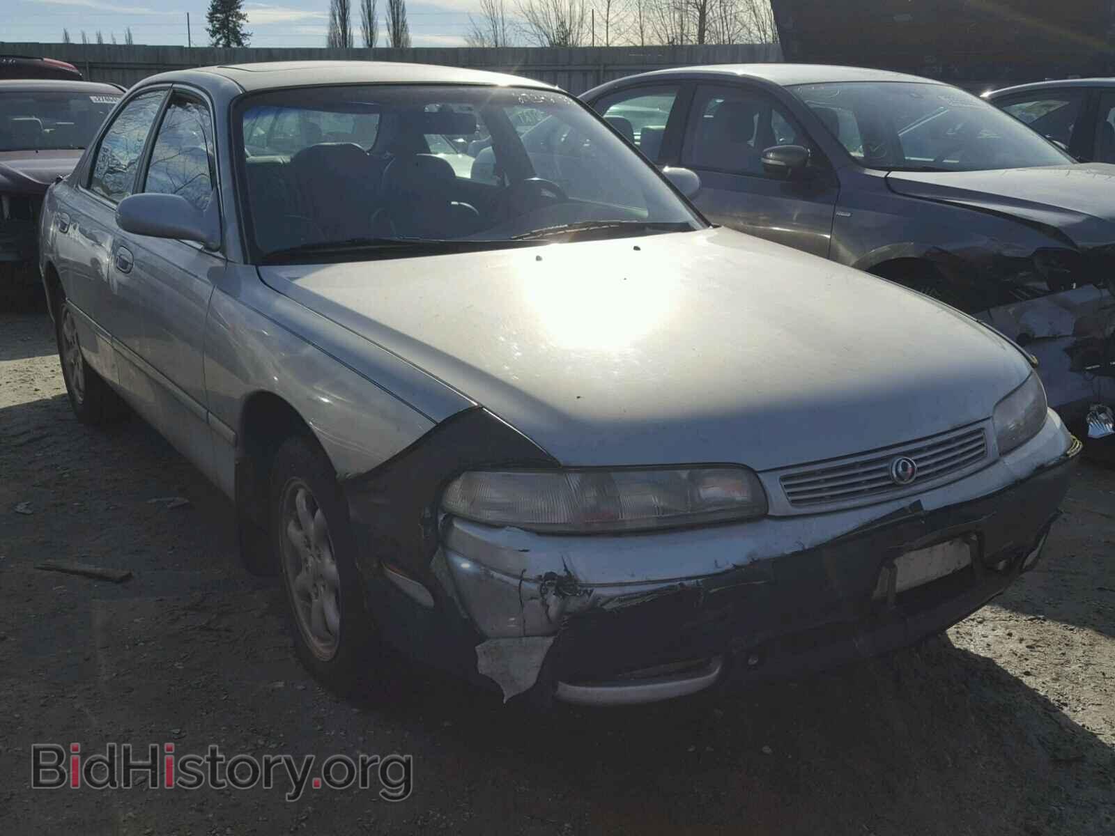 Photo 1YVGE22D8S5317035 - MAZDA 626 1995