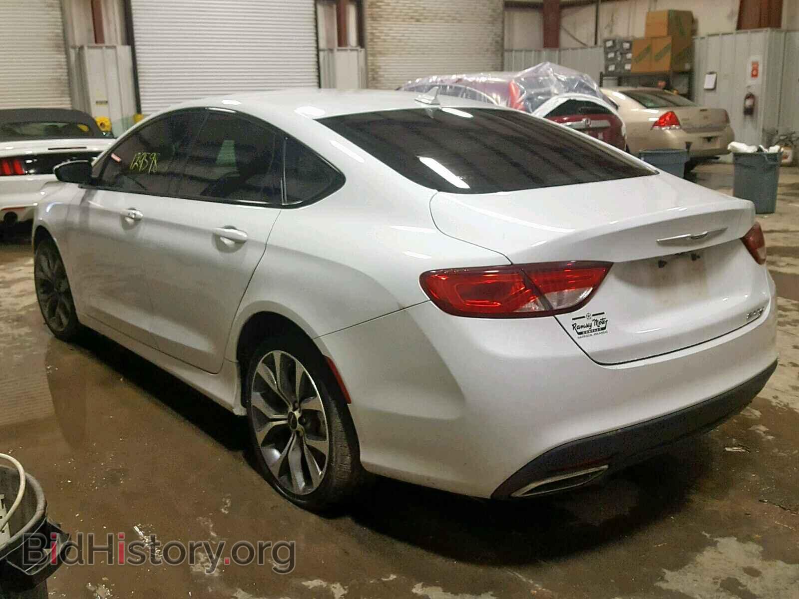 2015 CHRYSLER 200 - VIN: 1C3CCCBG6FN644506 - Фото 3