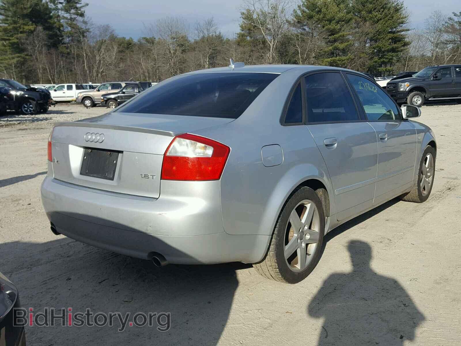 2005 AUDI A4 - VIN: WAUJC68E95A101891 - Фото 4