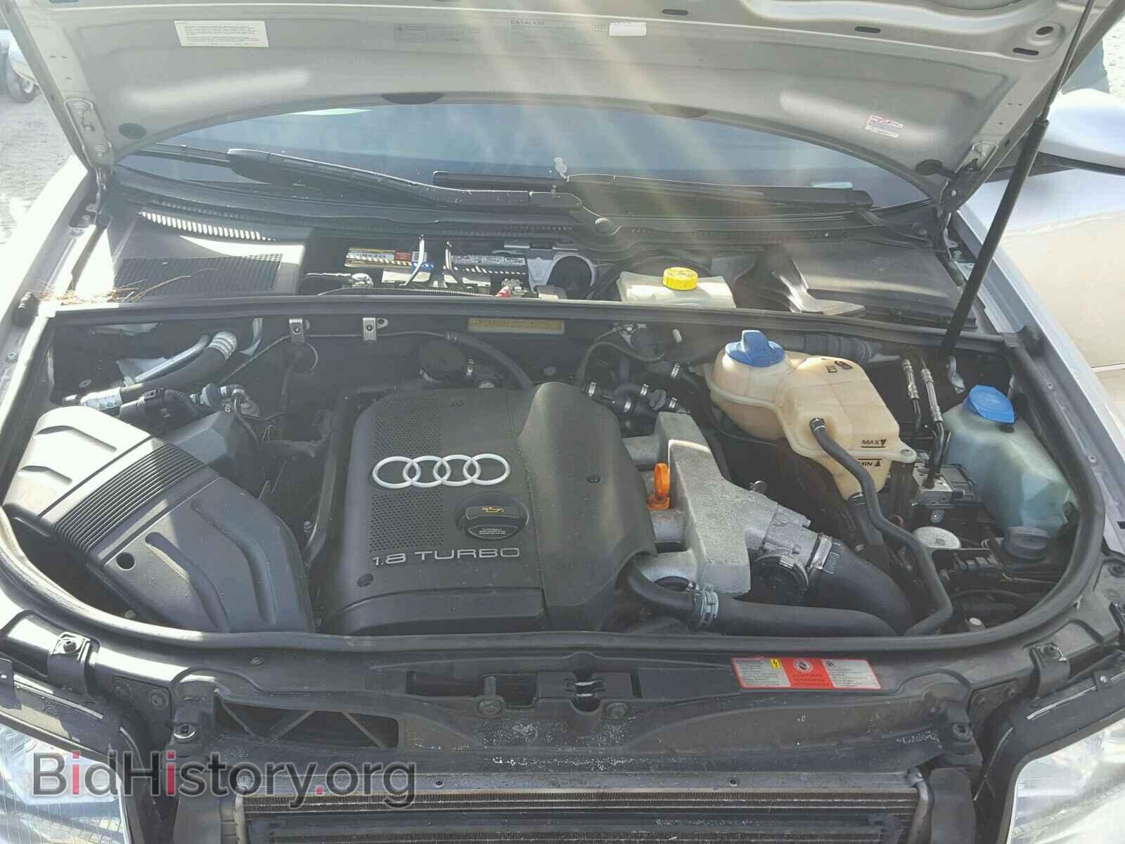 2005 AUDI A4 - VIN: WAUJC68E95A101891 - Фото 7