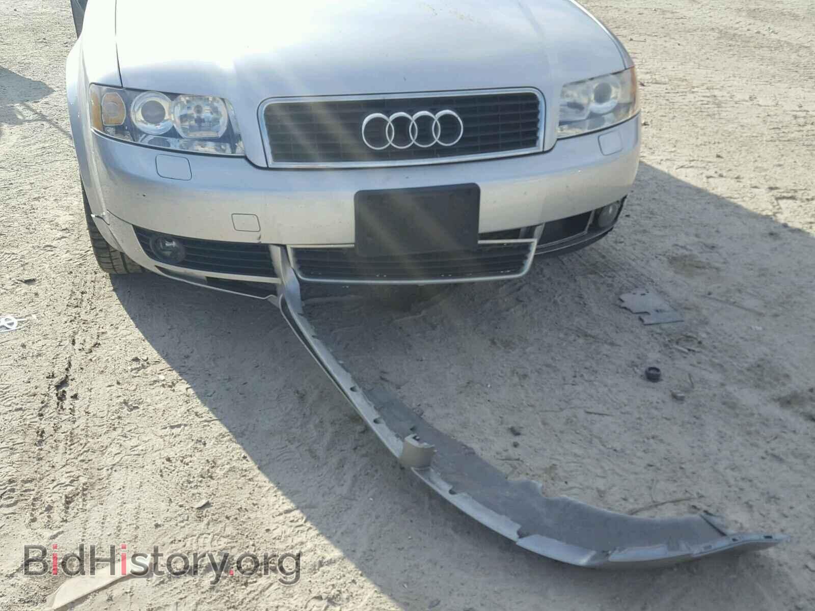 2005 AUDI A4 - VIN: WAUJC68E95A101891 - Фото 9