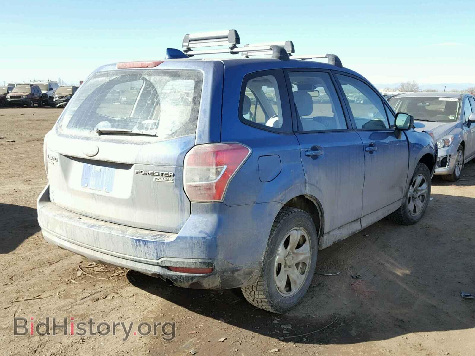 2016 SUBARU FORESTER - VIN: JF2SJAACXGG469832 - Фото 4