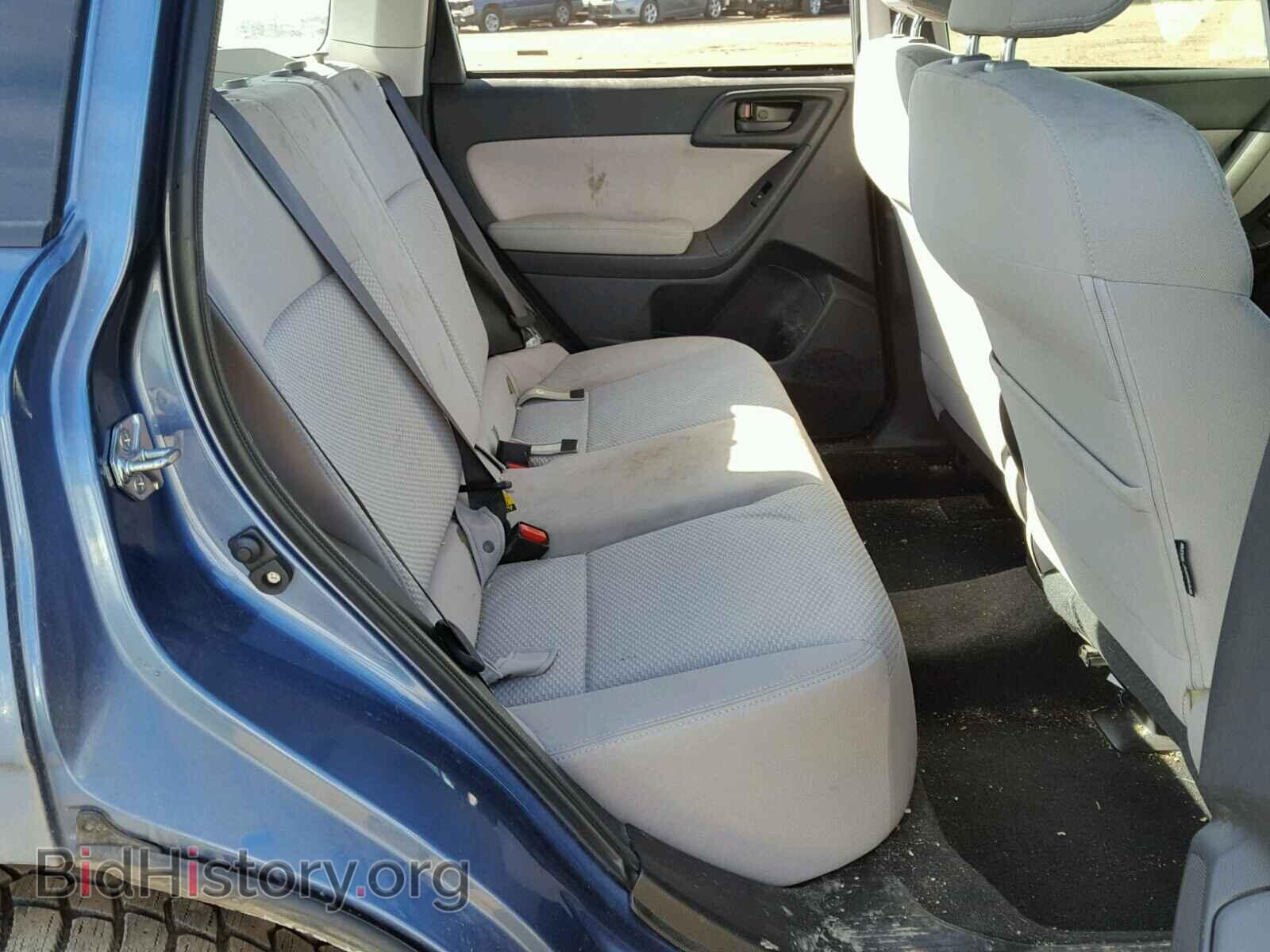 2016 SUBARU FORESTER - VIN: JF2SJAACXGG469832 - Фото 6