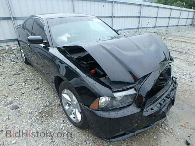 Фотография 2C3CDXBG8CH104020 - DODGE CHARGER 2012