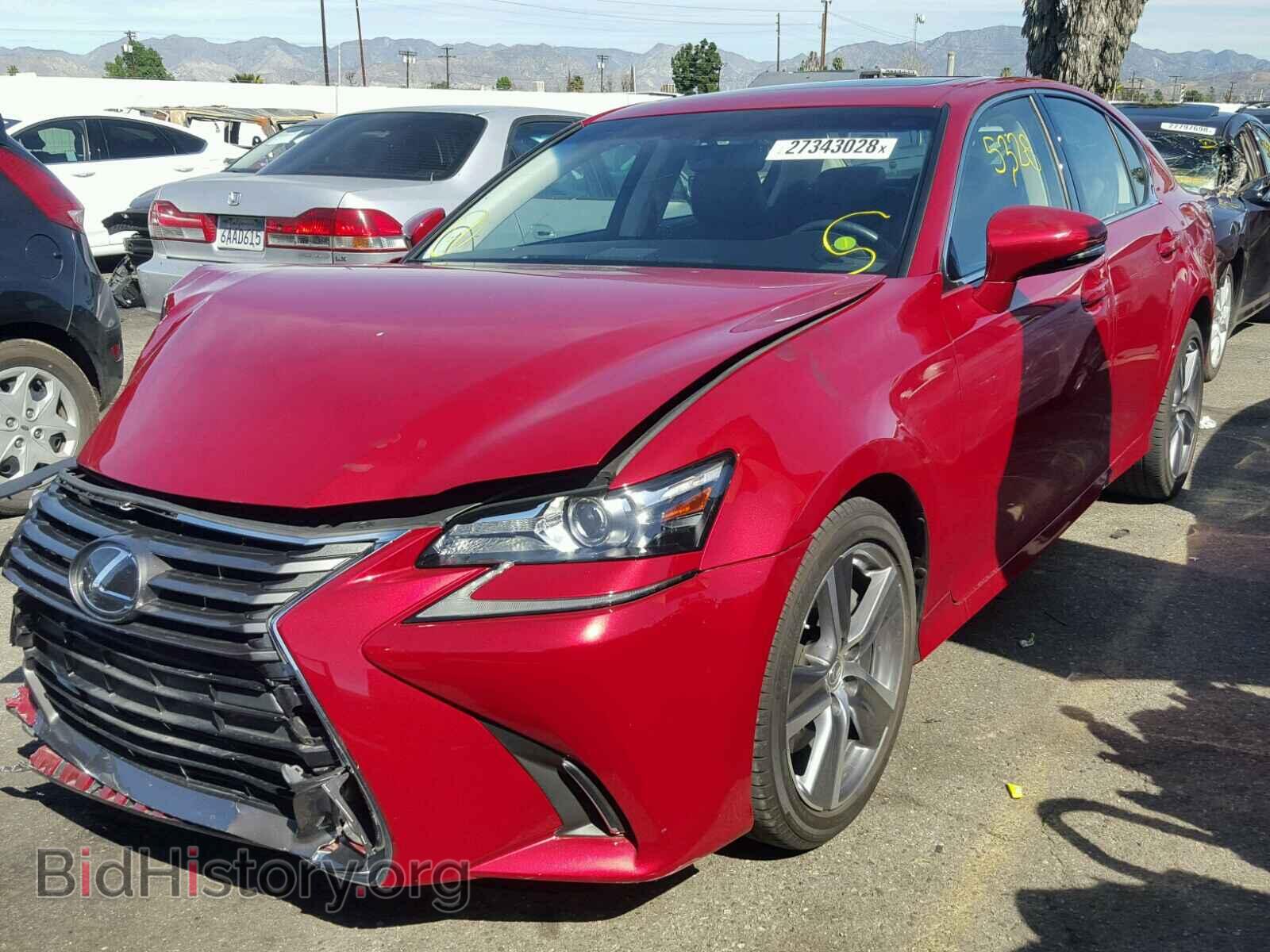 2016 LEXUS GS200 - VIN: JTHBA1BL8GA001659 - Фото 2
