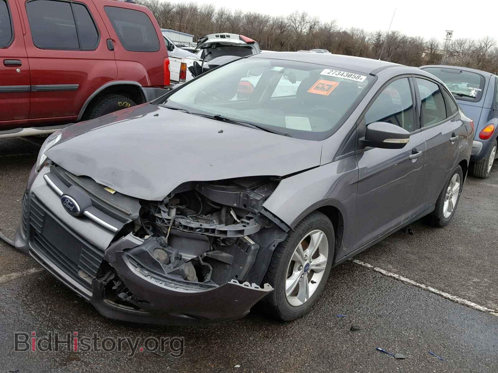 2013 FORD FOCUS - VIN: 1FADP3F22DL220886 - Photo 2