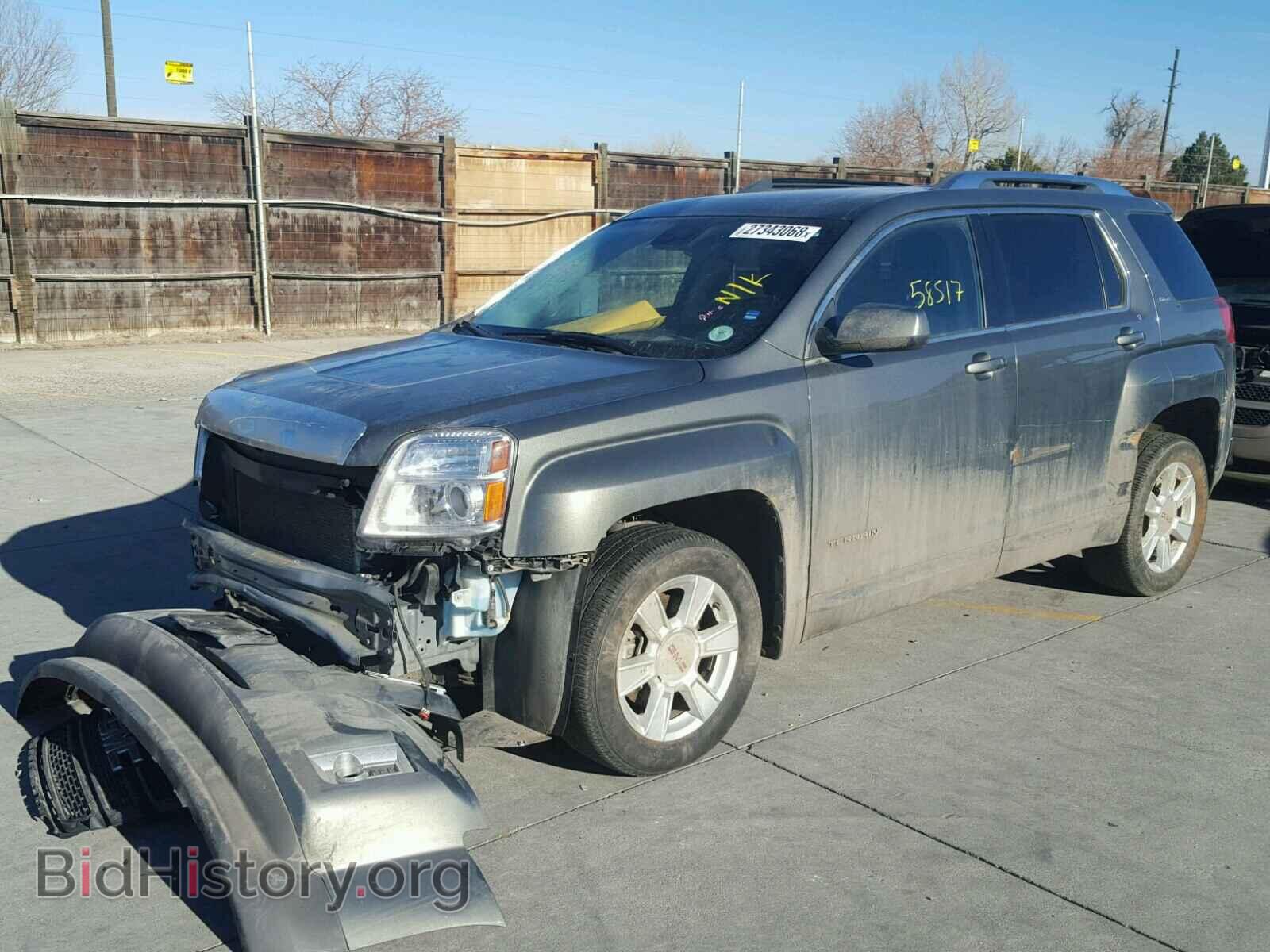 2013 GMC TERRAIN - VIN: 2GKFLREK2D6349159 - Фото 2