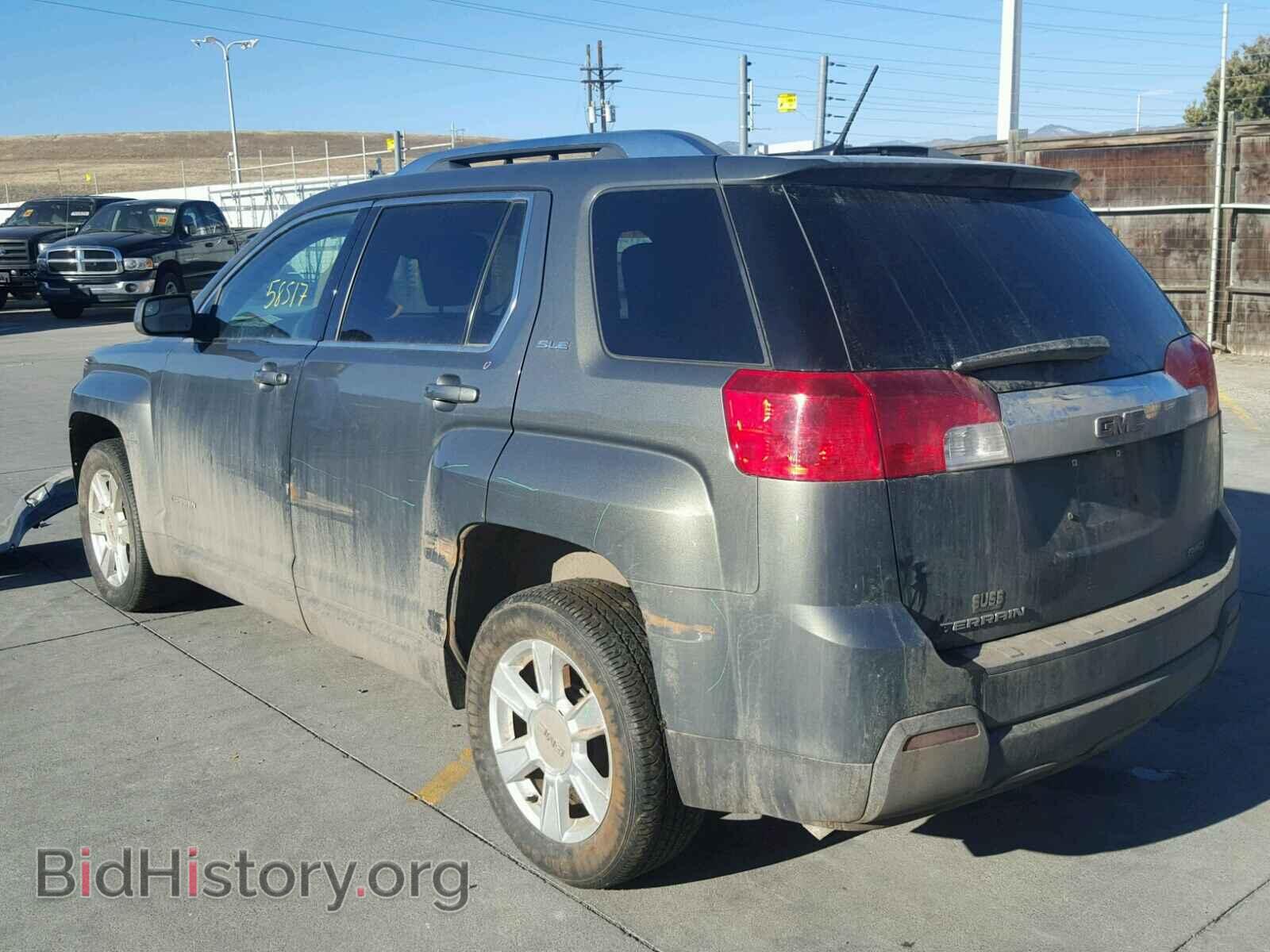 2013 GMC TERRAIN - VIN: 2GKFLREK2D6349159 - Фото 3