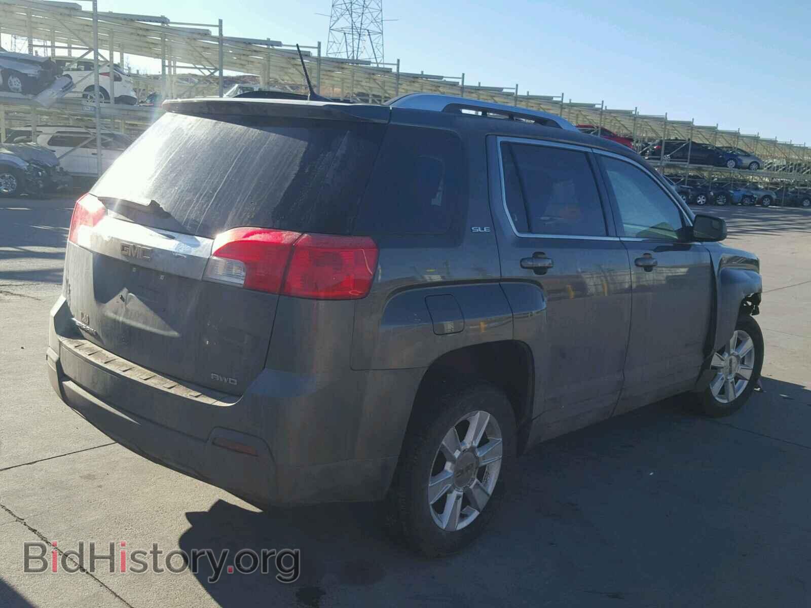 2013 GMC TERRAIN - VIN: 2GKFLREK2D6349159 - Фото 4