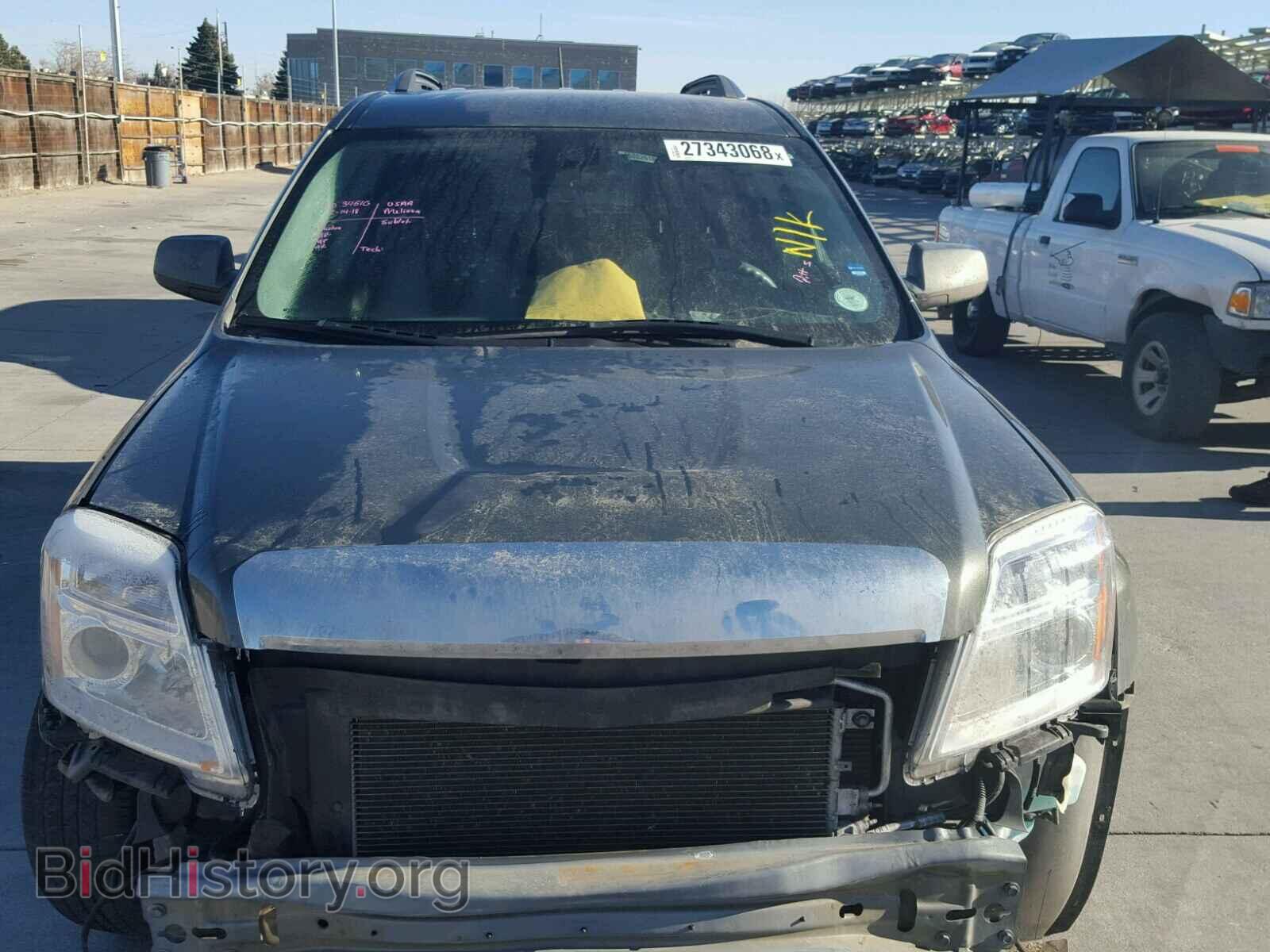 2013 GMC TERRAIN - VIN: 2GKFLREK2D6349159 - Фото 9
