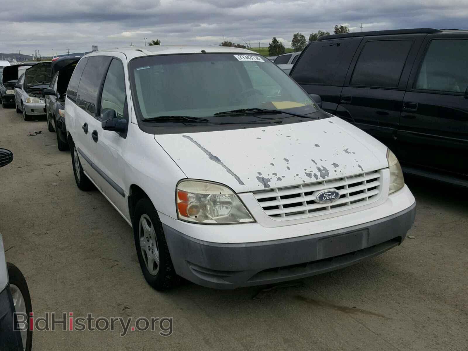 Фотография 2FTZA54686BA24733 - FORD FREESTAR 2006