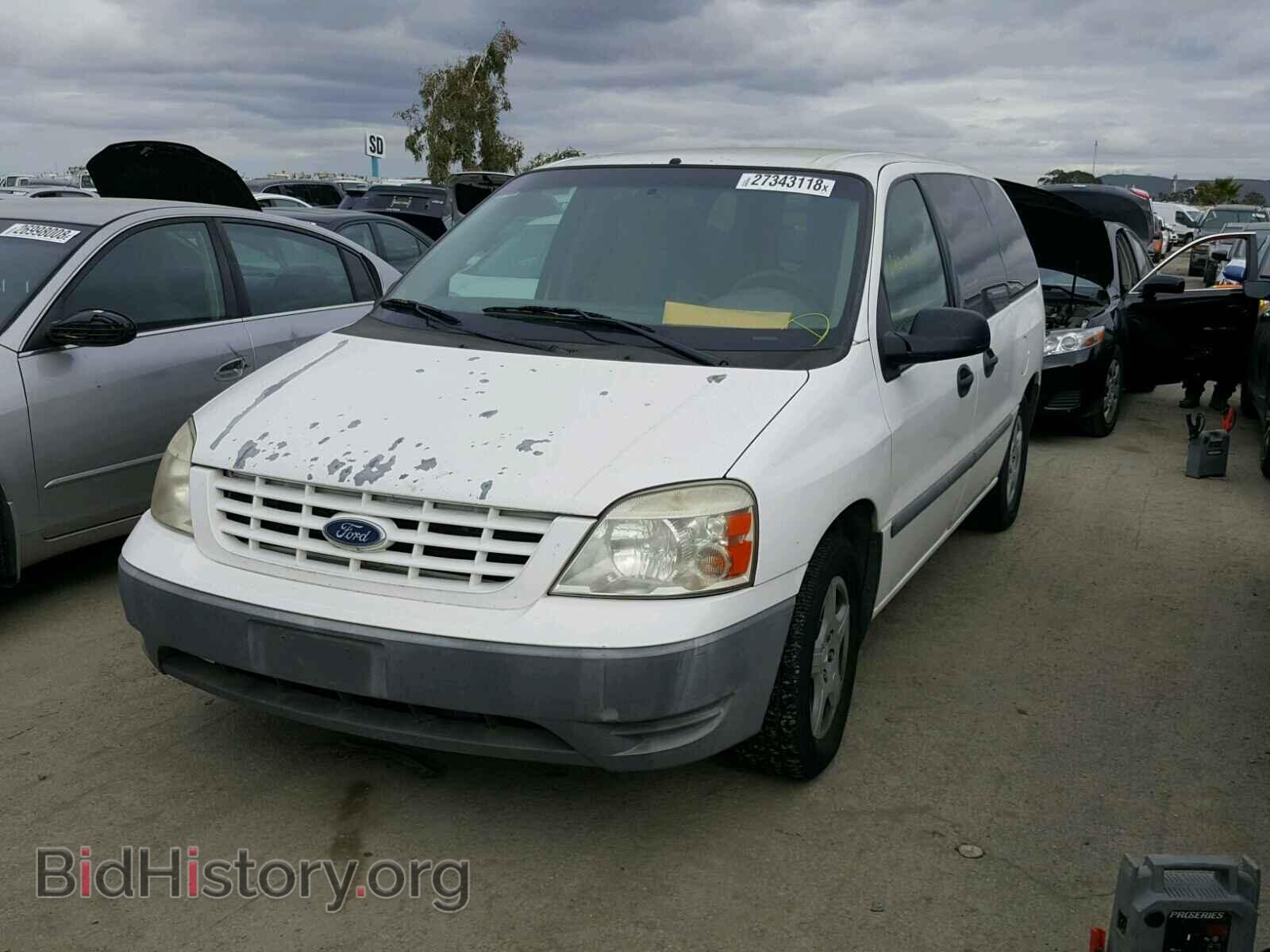 2006 FORD FREESTAR - VIN: 2FTZA54686BA24733 - Фото 2