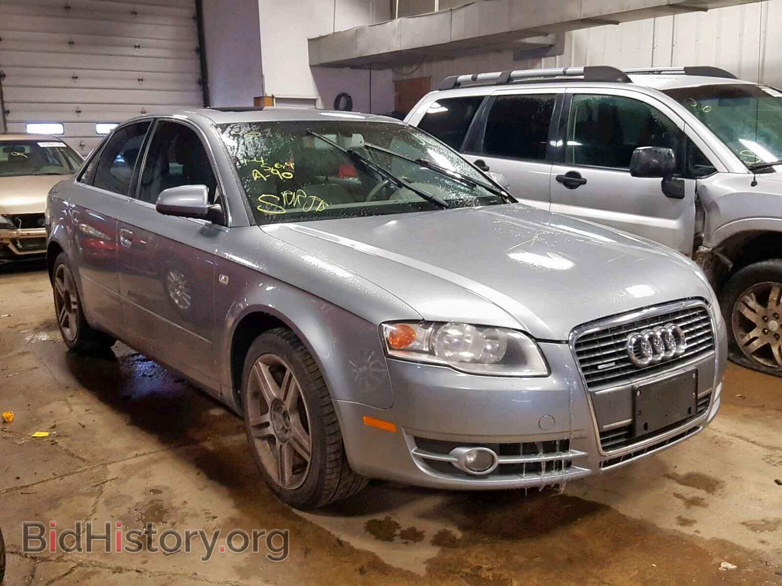 Photo WAUDF78EX6A207598 - AUDI A4 2006