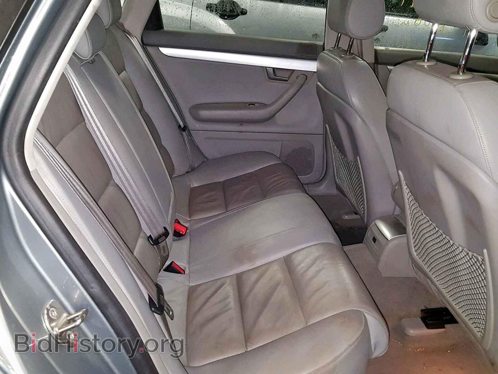 2006 AUDI A4 - VIN: WAUDF78EX6A207598 - Фото 6