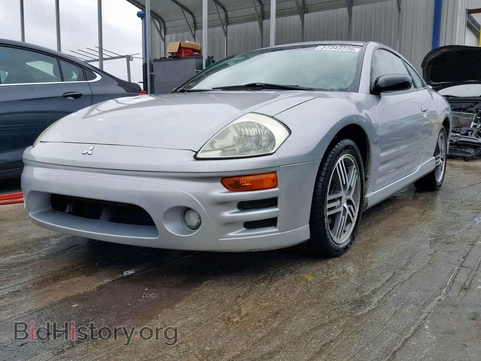 2003 MITSUBISHI ECLIPSE - VIN: 4A3AC74H43E095543 - Фото 2