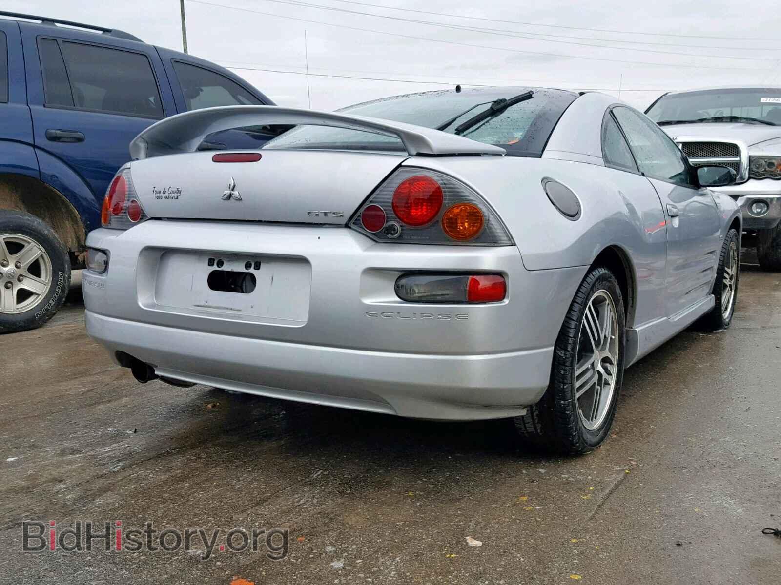 2003 MITSUBISHI ECLIPSE - VIN: 4A3AC74H43E095543 - Фото 4