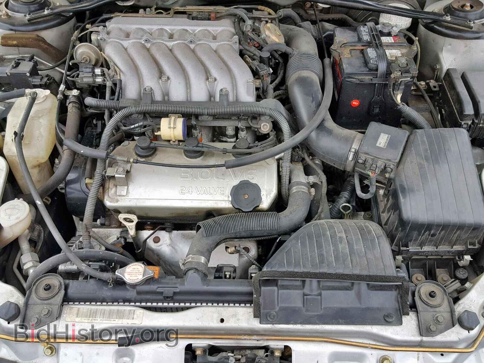 2003 MITSUBISHI ECLIPSE - VIN: 4A3AC74H43E095543 - Фото 7