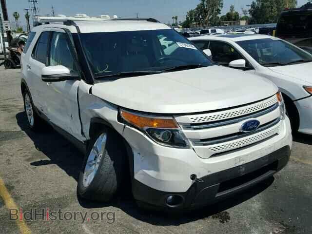 Фотография 1FM5K7F89DGA01971 - FORD EXPLORER 2013