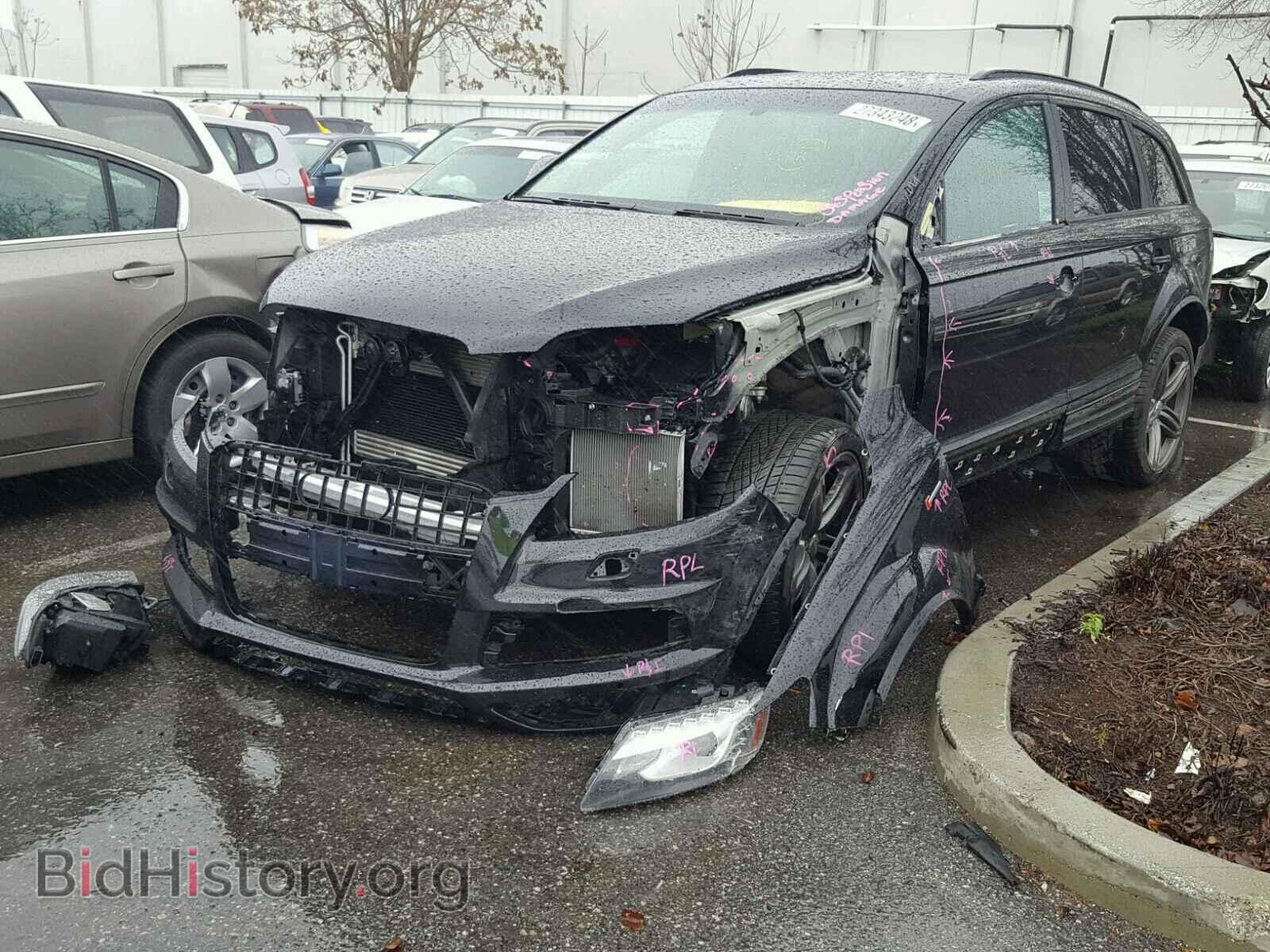 2014 AUDI Q7 - VIN: WA1DGAFE9ED005391 - Фото 2