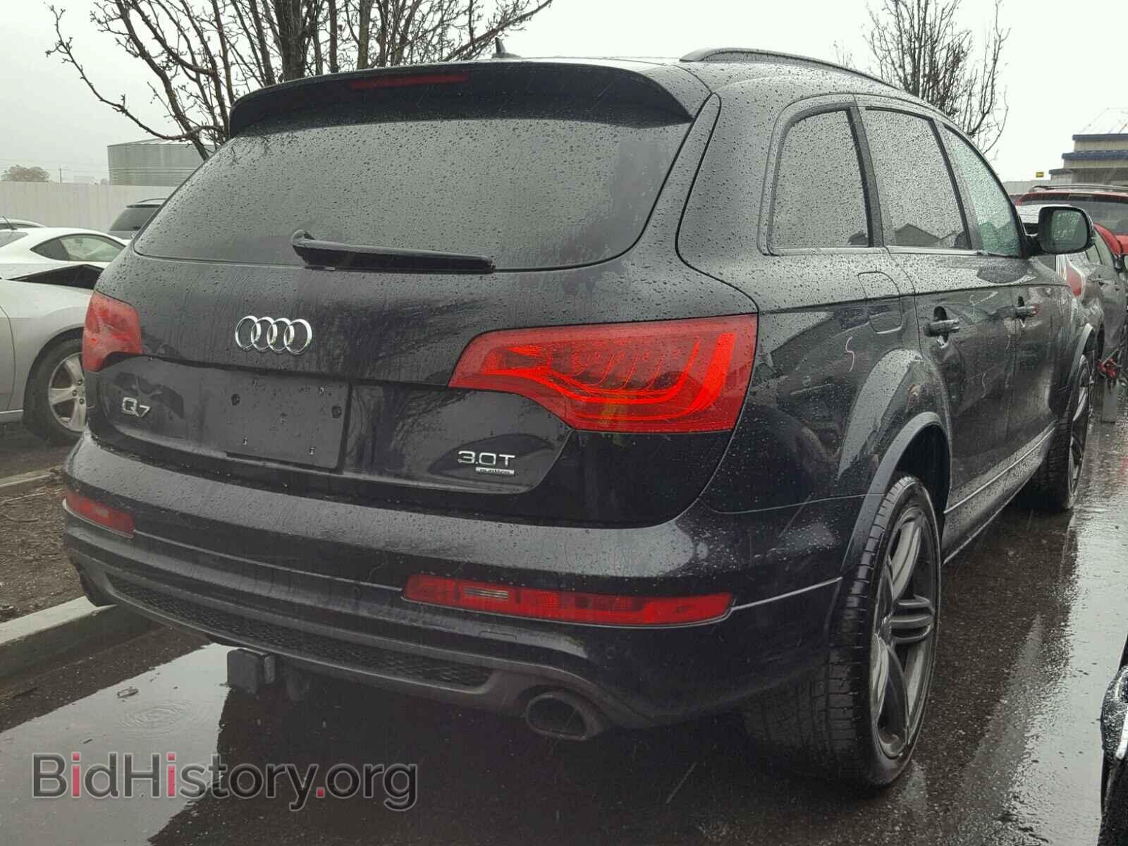 2014 AUDI Q7 - VIN: WA1DGAFE9ED005391 - Фото 4