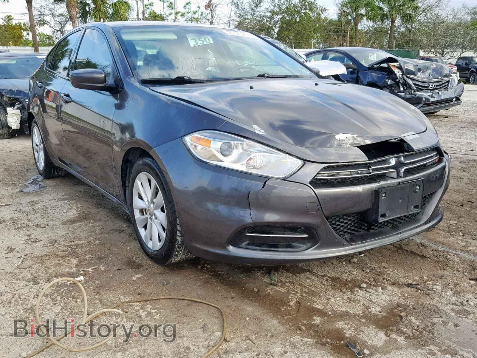 Фотография 1C3CDFDH4ED861996 - DODGE DART 2014