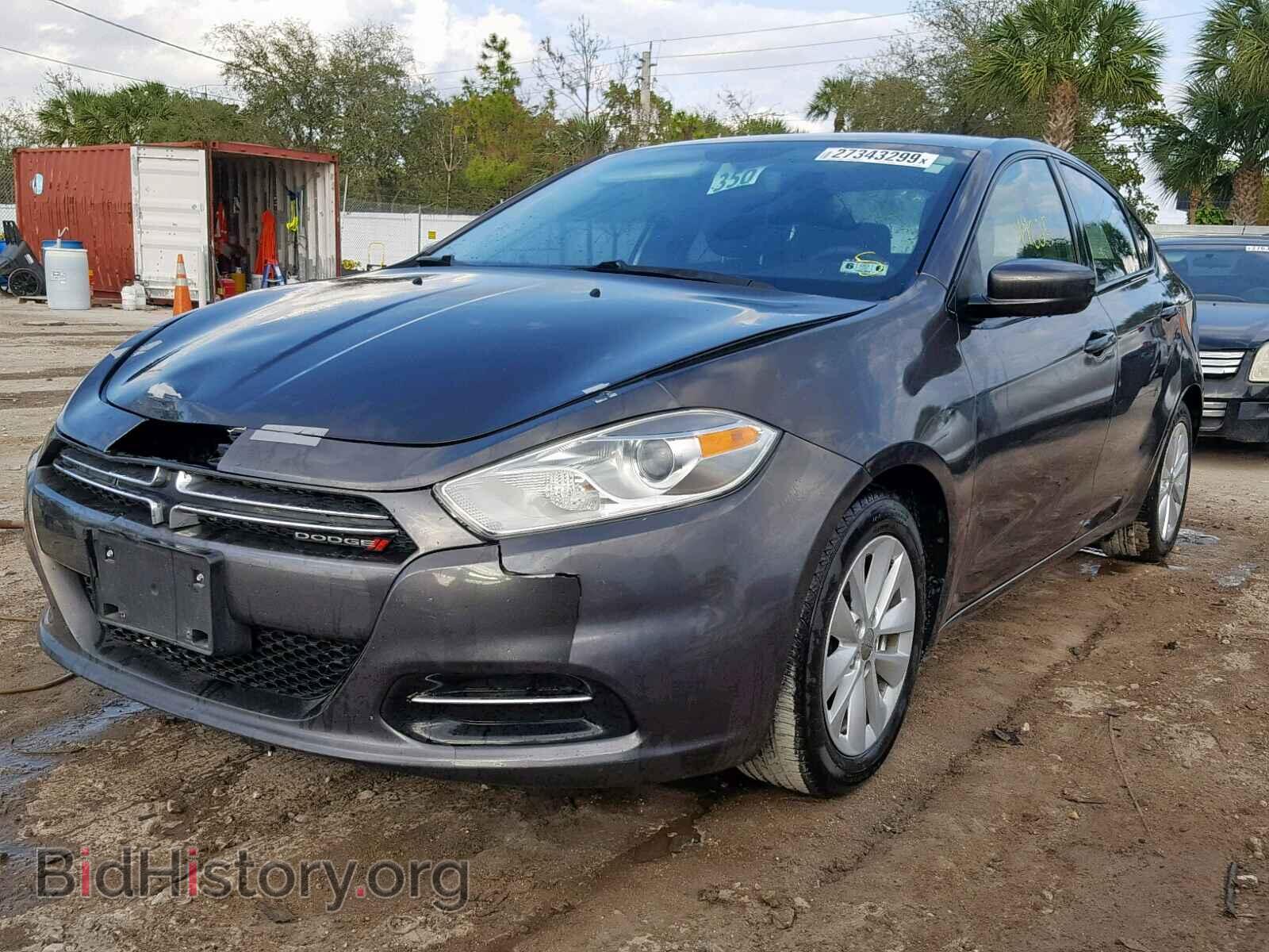 2014 DODGE DART - VIN: 1C3CDFDH4ED861996 - Photo 2