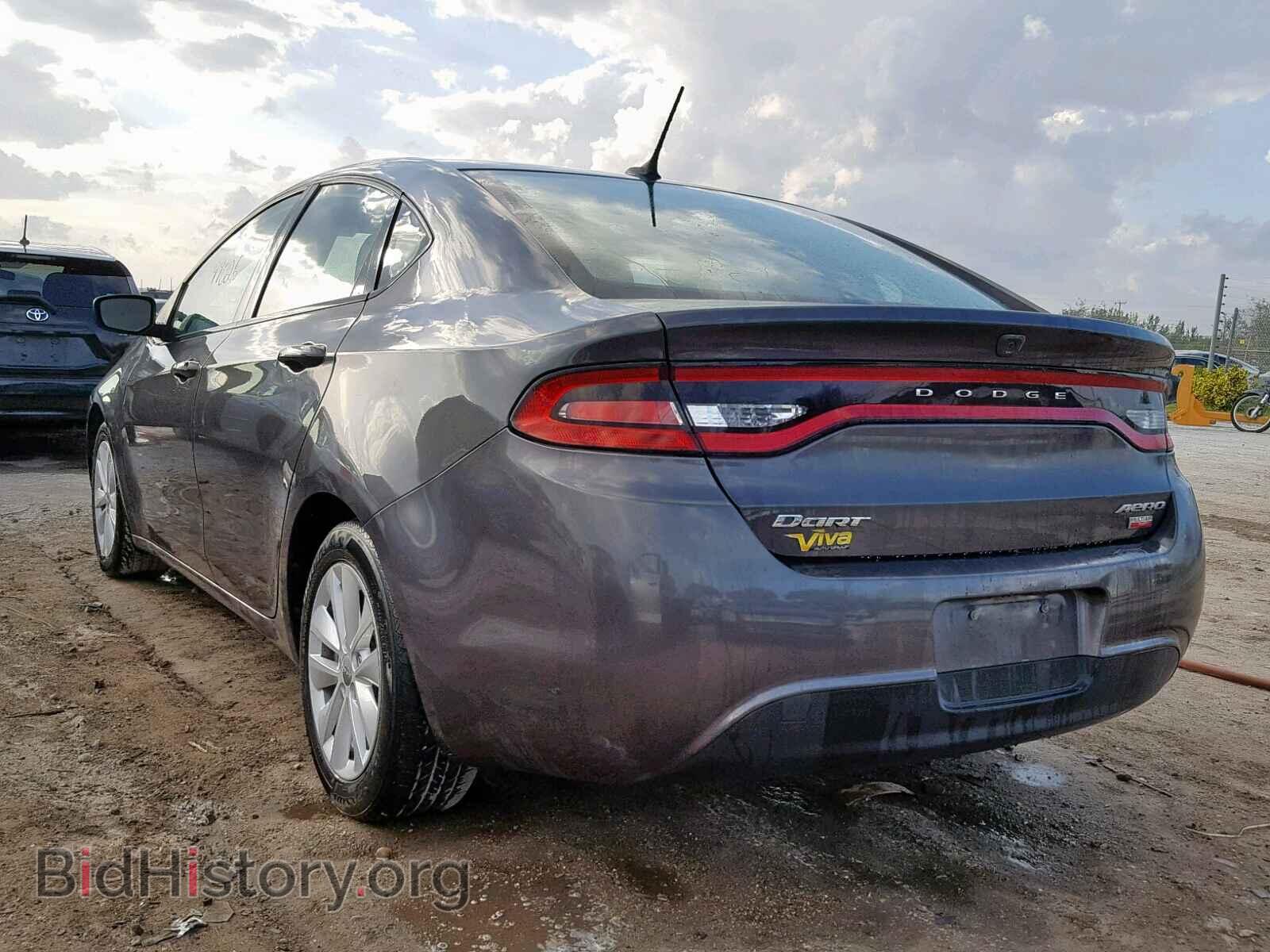2014 DODGE DART - VIN: 1C3CDFDH4ED861996 - Photo 3