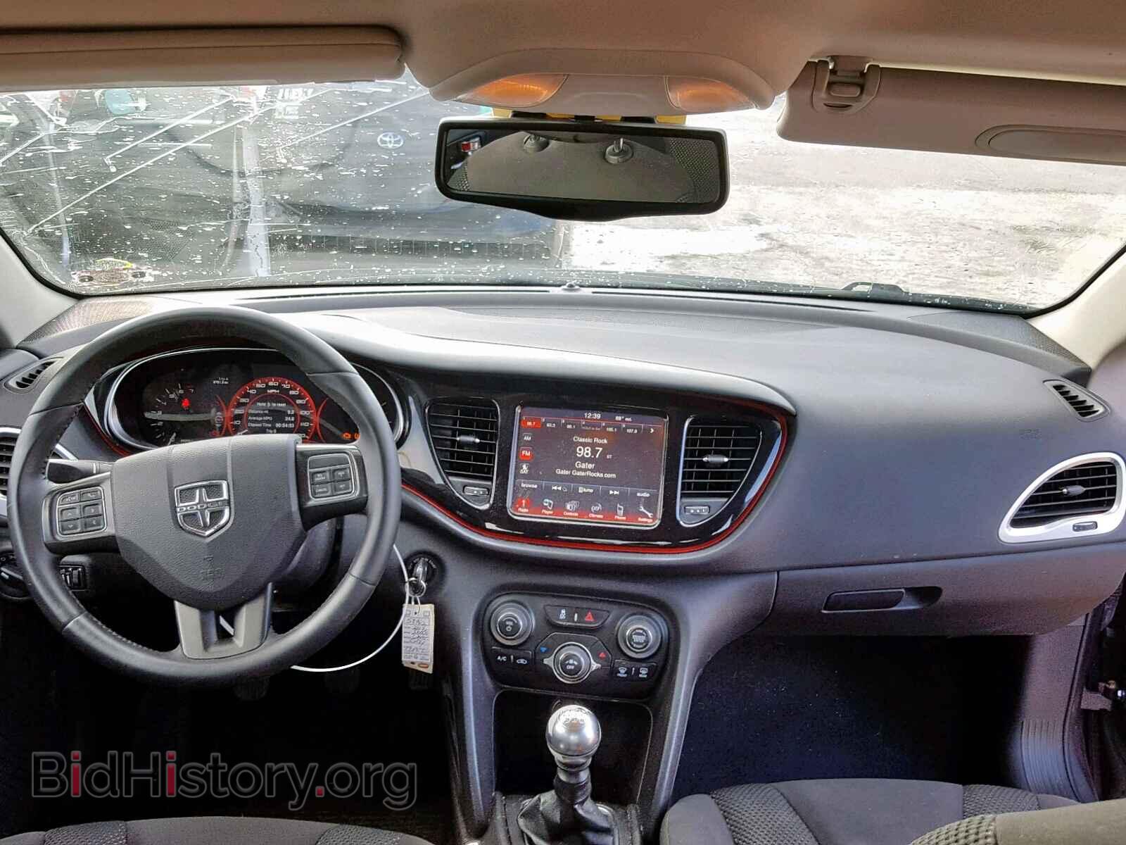 2014 DODGE DART - VIN: 1C3CDFDH4ED861996 - Photo 9