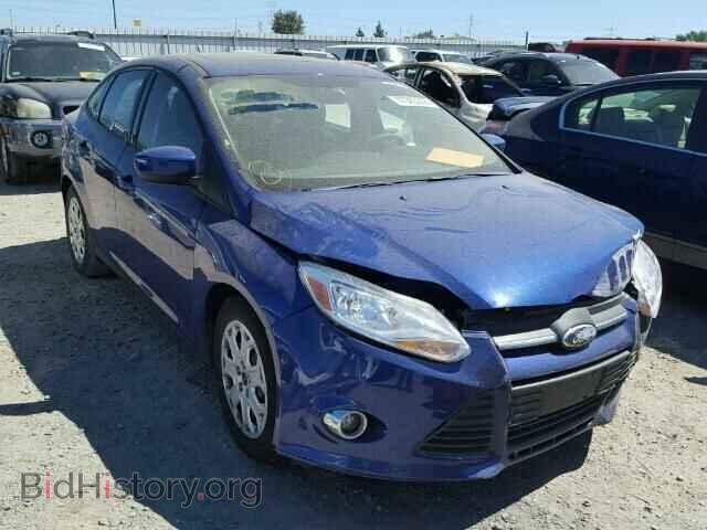 Photo 1FAHP3F27CL465442 - FORD FOCUS 2012