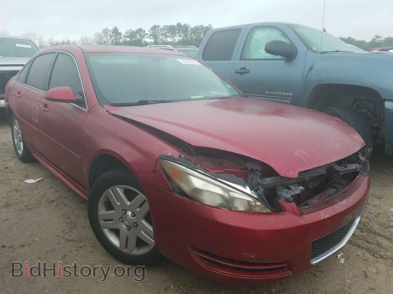 Фотография 2G1WB5E33E1117595 - CHEVROLET IMPALA 2014