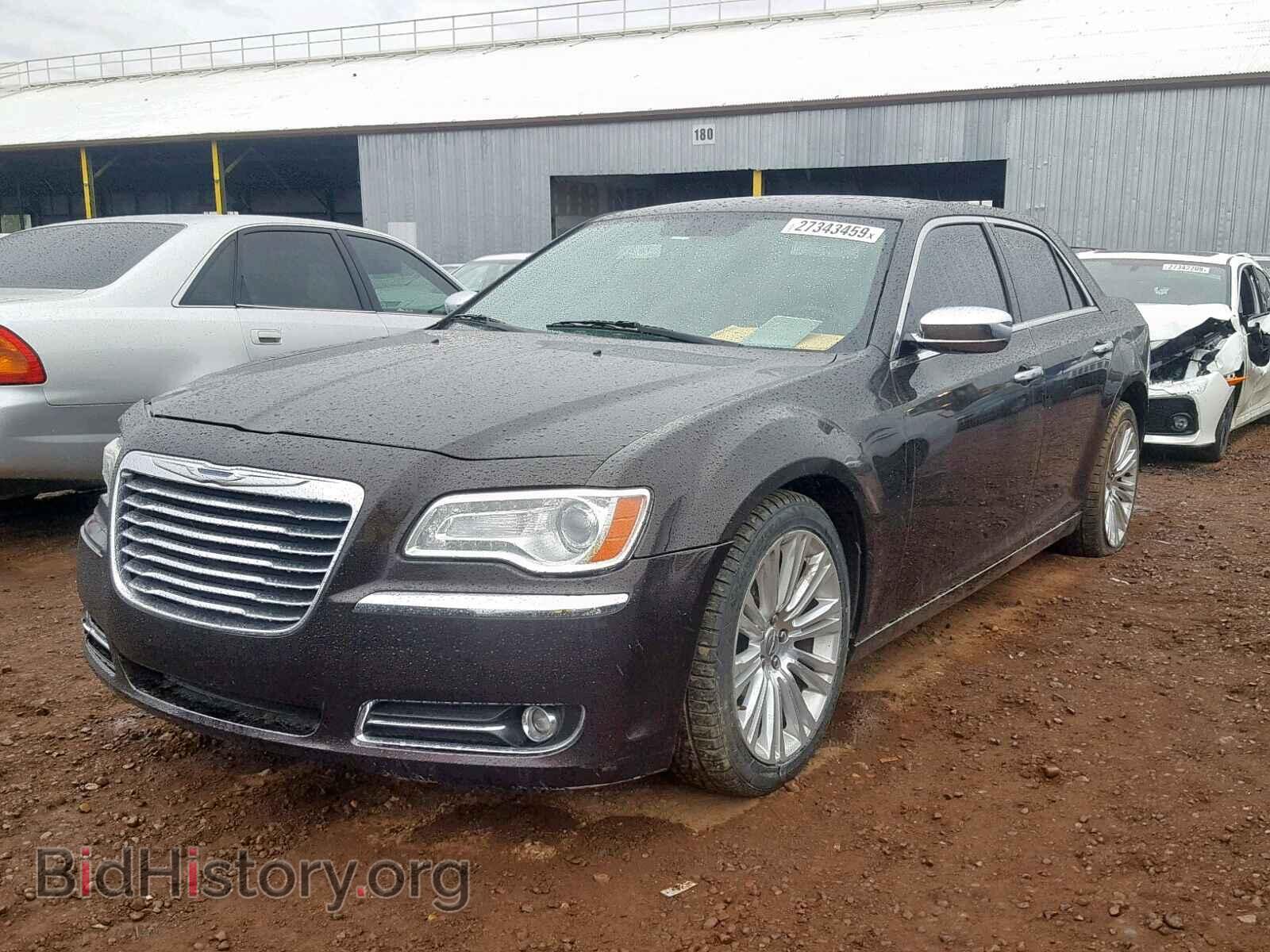 2012 CHRYSLER 300 - VIN: 2C3CCACG9CH188587 - Фото 2