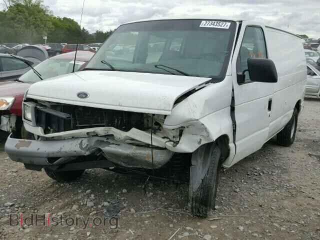 2001 FORD ECONOLINE - VIN: 1FTRE14211HB43438 - Фото 2