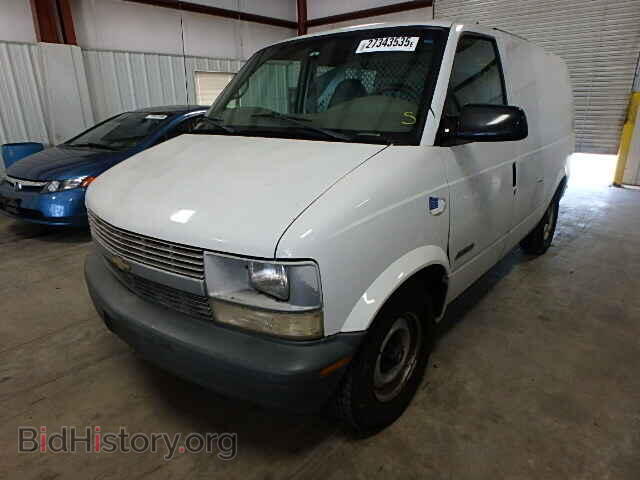 2000 CHEVROLET ASTRO - VIN: 1GCDM19W4YB220132 - Фото 2
