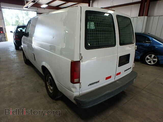 2000 CHEVROLET ASTRO - VIN: 1GCDM19W4YB220132 - Фото 3