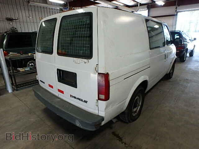 2000 CHEVROLET ASTRO - VIN: 1GCDM19W4YB220132 - Фото 4