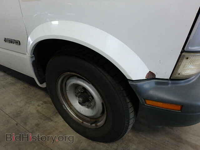 2000 CHEVROLET ASTRO - VIN: 1GCDM19W4YB220132 - Фото 10