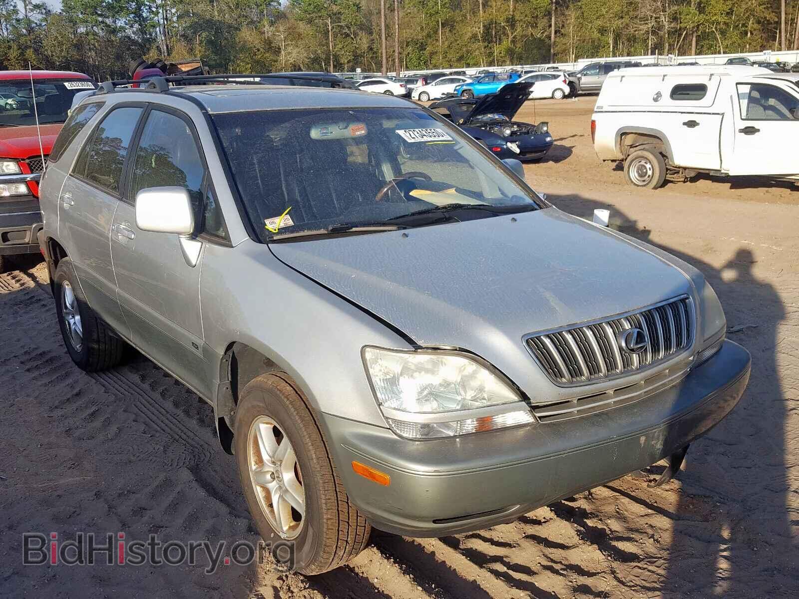 Фотография JTJHF10U320246678 - LEXUS RX300 2002