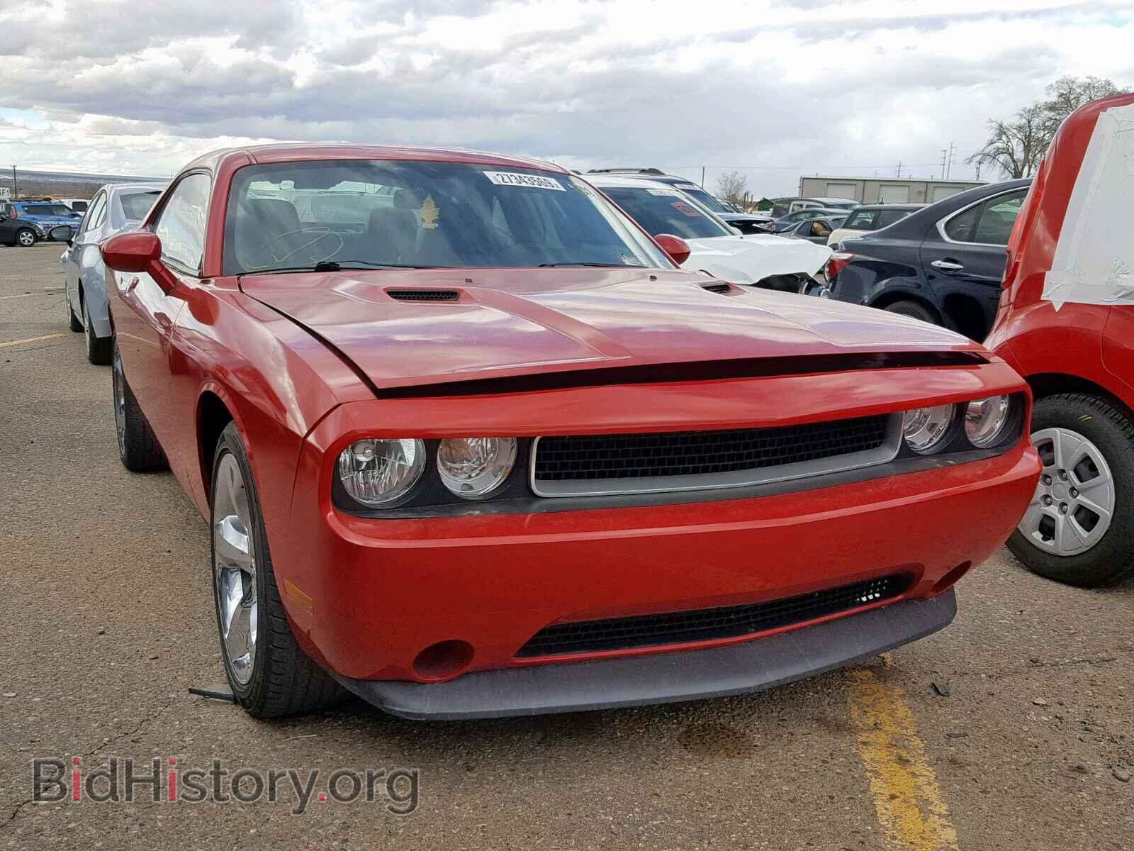 Photo 2C3CDYAG9DH540268 - DODGE CHALLENGER 2013