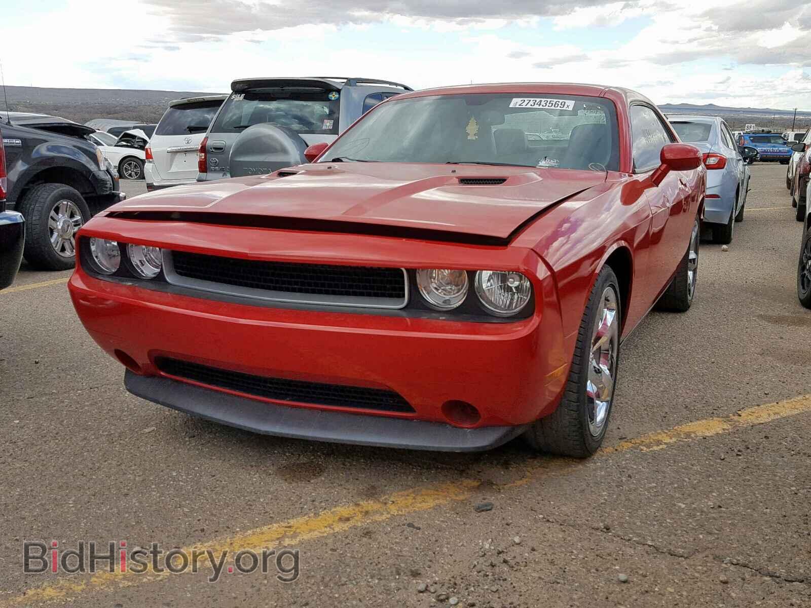 2013 DODGE CHALLENGER - VIN: 2C3CDYAG9DH540268 - Фото 2