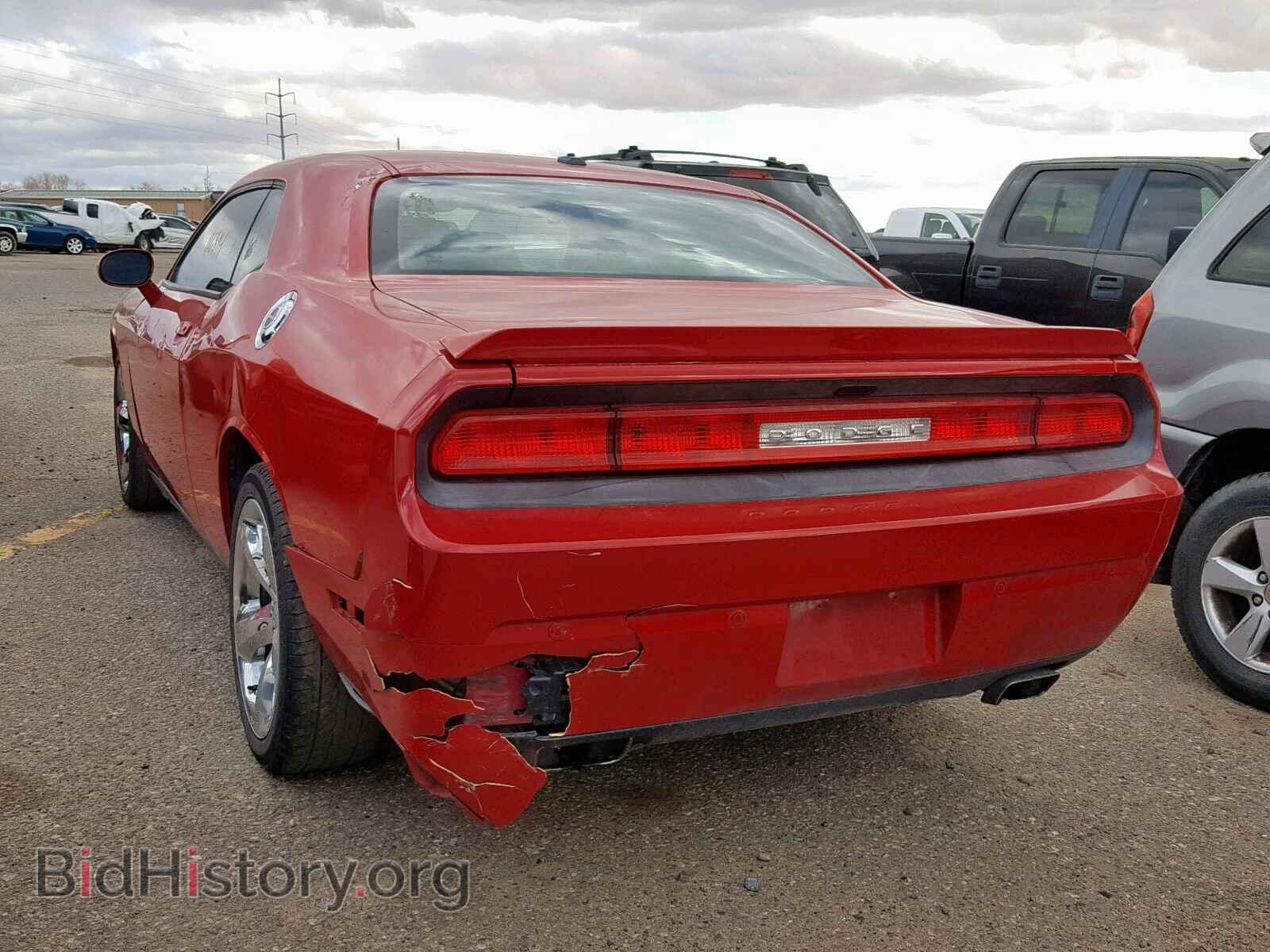 2013 DODGE CHALLENGER - VIN: 2C3CDYAG9DH540268 - Фото 3