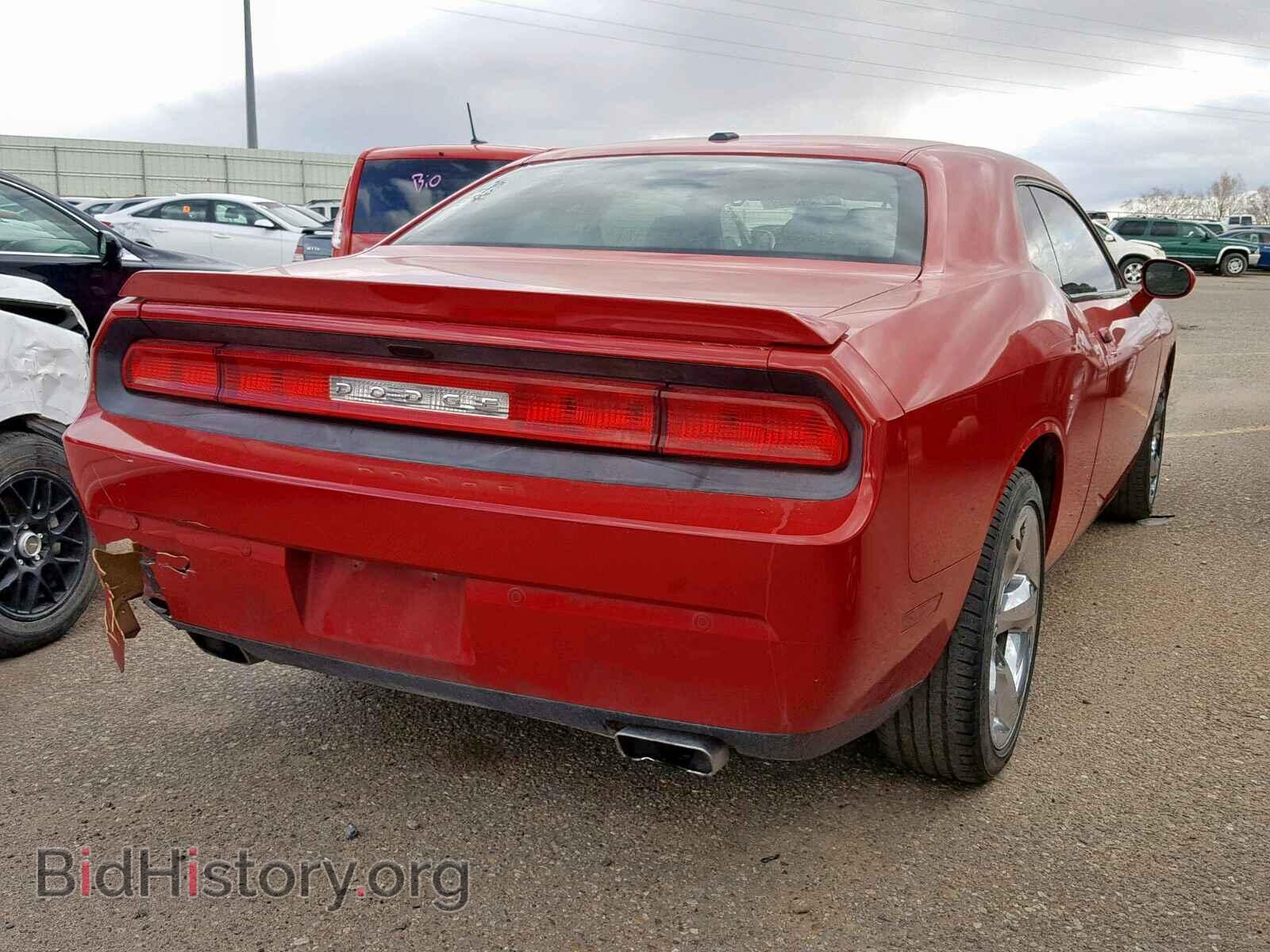 2013 DODGE CHALLENGER - VIN: 2C3CDYAG9DH540268 - Фото 4