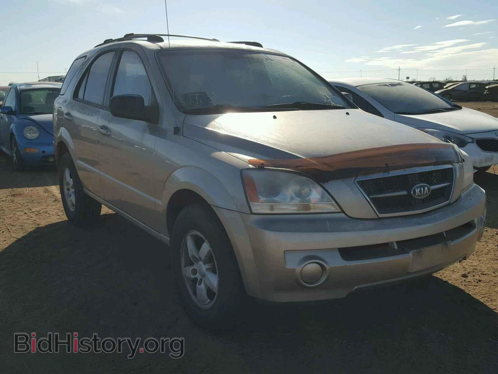 Photo KNDJC733565624253 - KIA SORENTO 2006