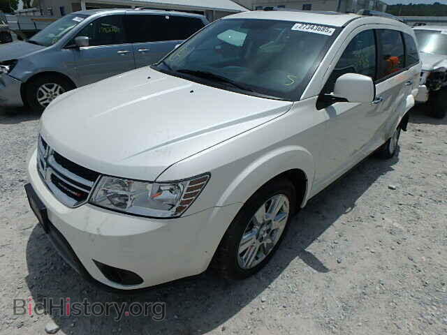 2013 DODGE JOURNEY - VIN: 3C4PDCDG1DT558508 - Фото 2