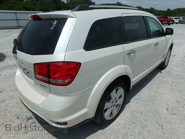 2013 DODGE JOURNEY - VIN: 3C4PDCDG1DT558508 - Фото 4