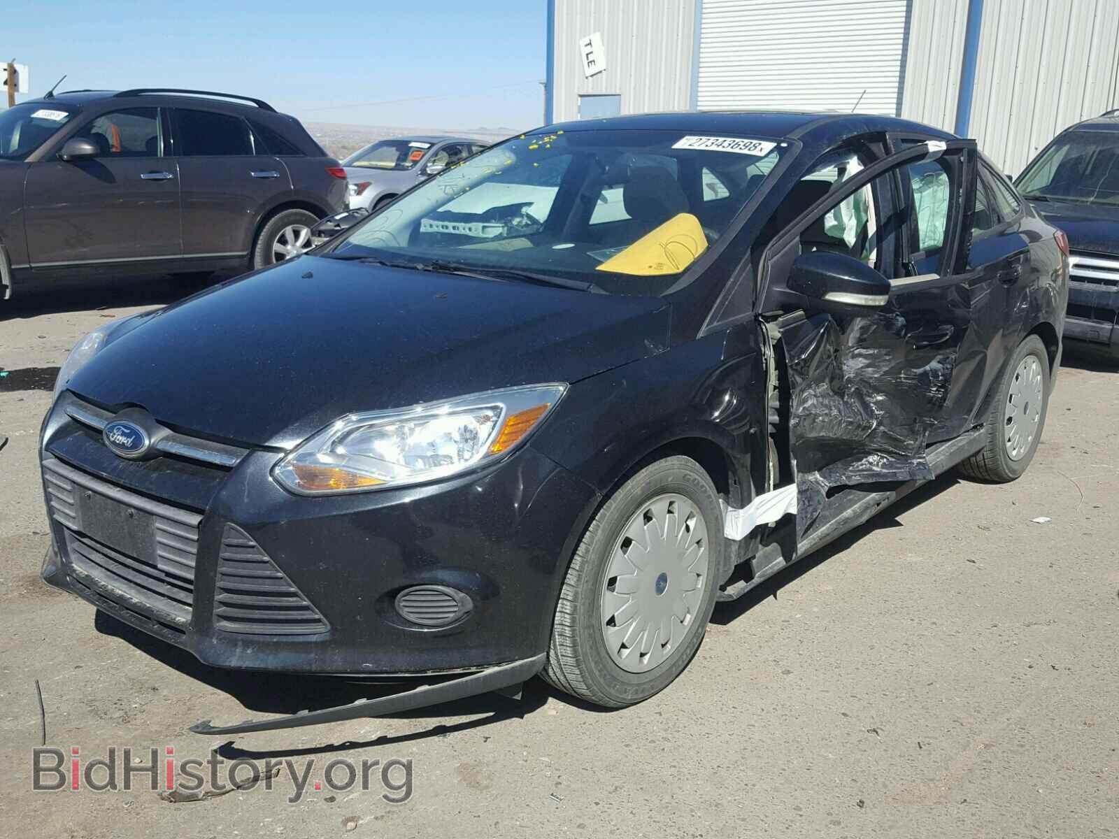 2013 FORD FOCUS - VIN: 1FADP3F21DL149941 - Photo 2