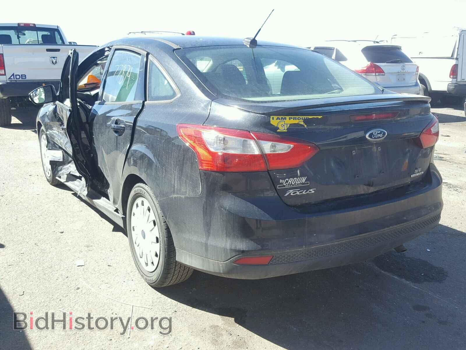 2013 FORD FOCUS - VIN: 1FADP3F21DL149941 - Photo 3